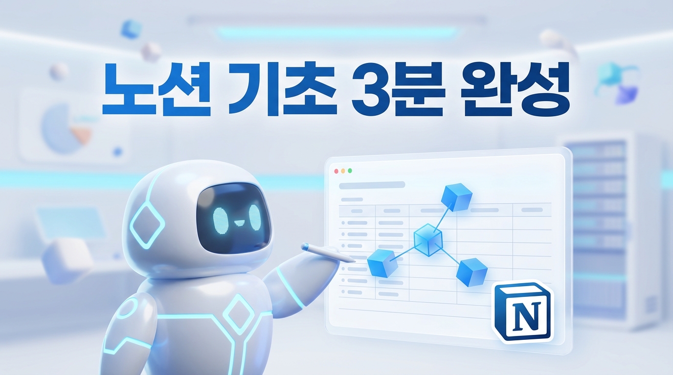 엑셀에 익숙한 40대를 위한 노션(Notion) 첫 세팅과 표 만들기 1