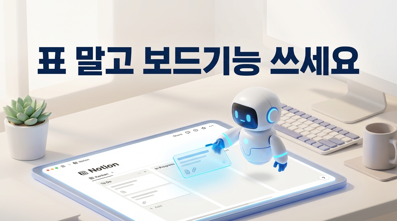노션 보드기능