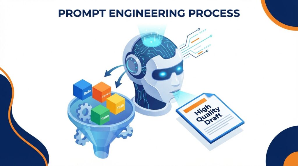 챗GPT 프롬프트 엔지니어링 구조 역할 상황 조건 설정 방법