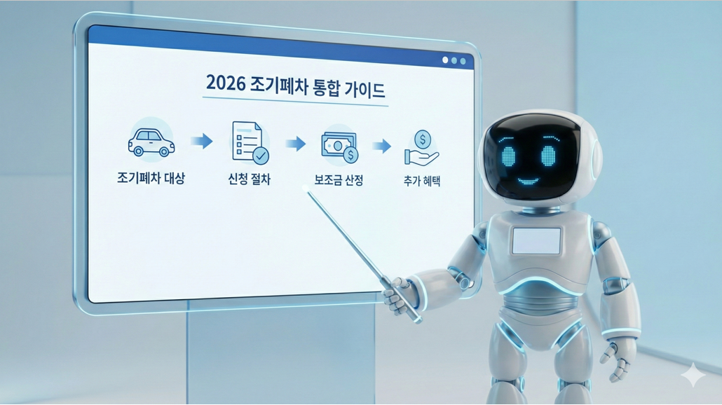 2026년 조기폐차 보조금 통합 가이드 1