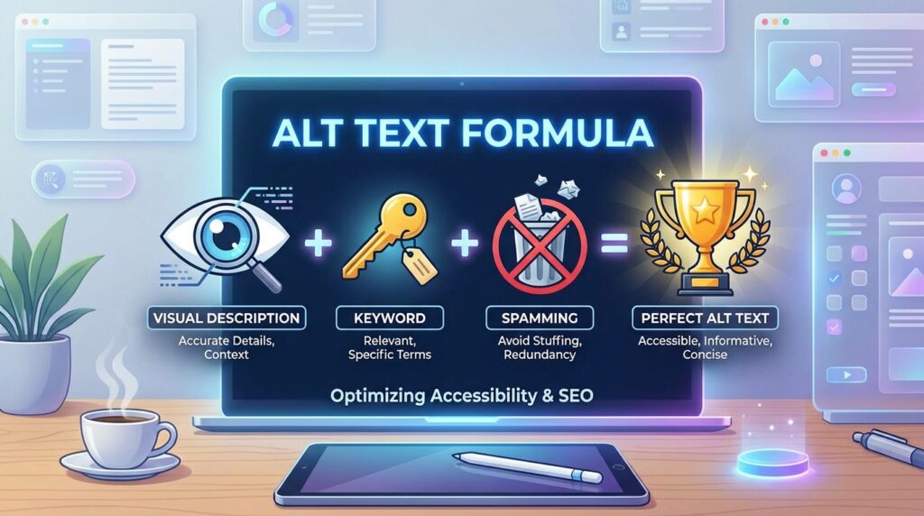 구글 상위 노출을 위한 이미지 Alt 태그 작성 공식