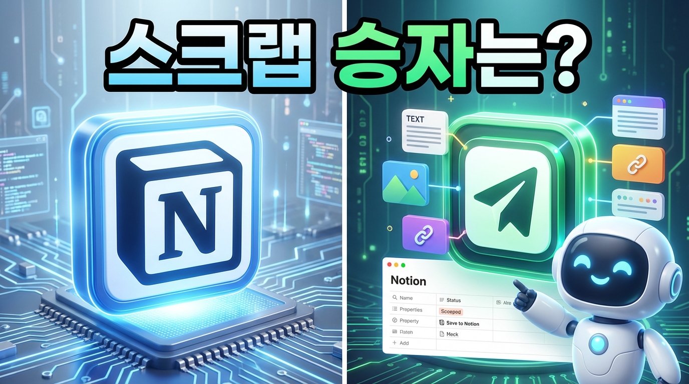 Notion Web Clipper, Save to Notion 비교