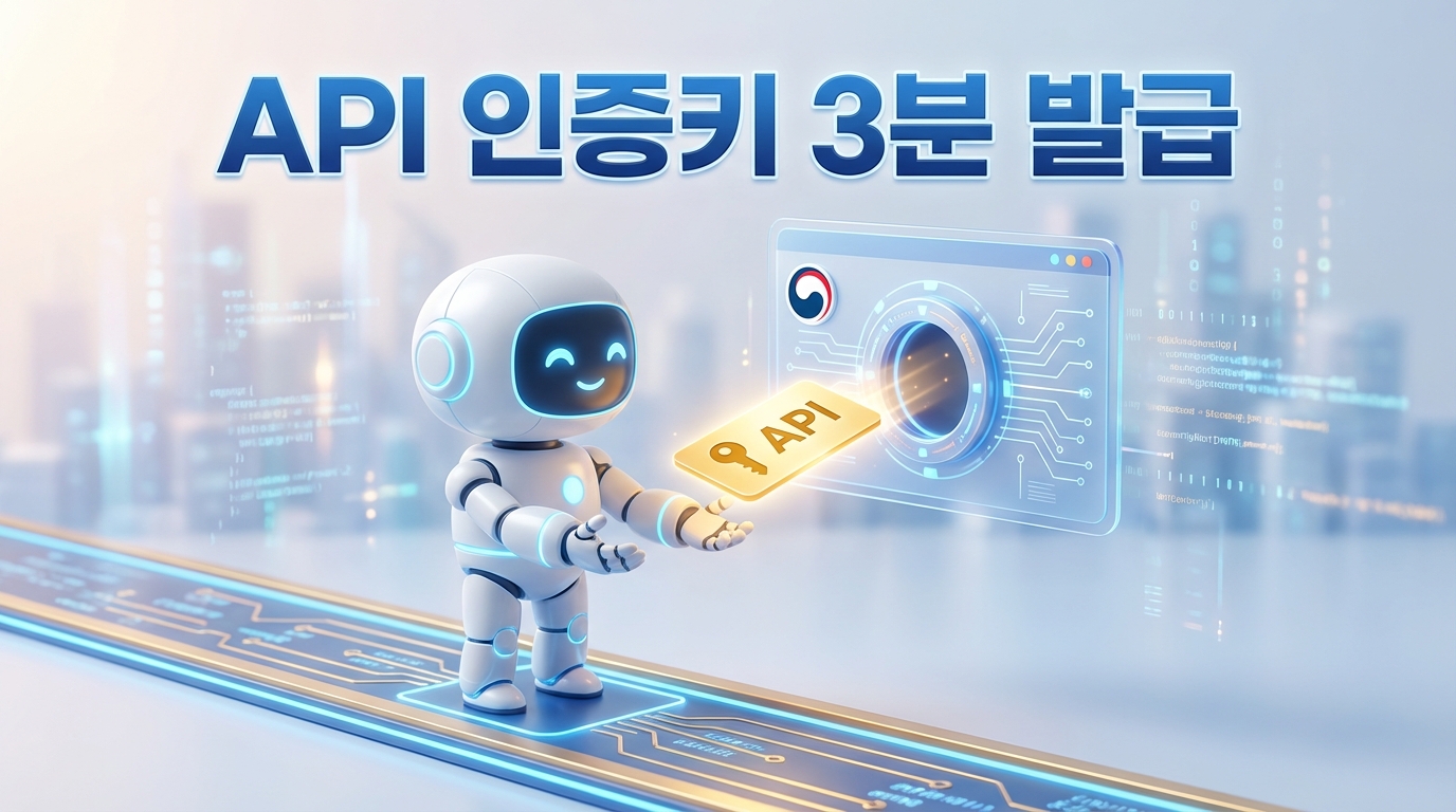 합법적이고 차단 없는 보조금 수집, 공공데이터포털 API 발급 실전